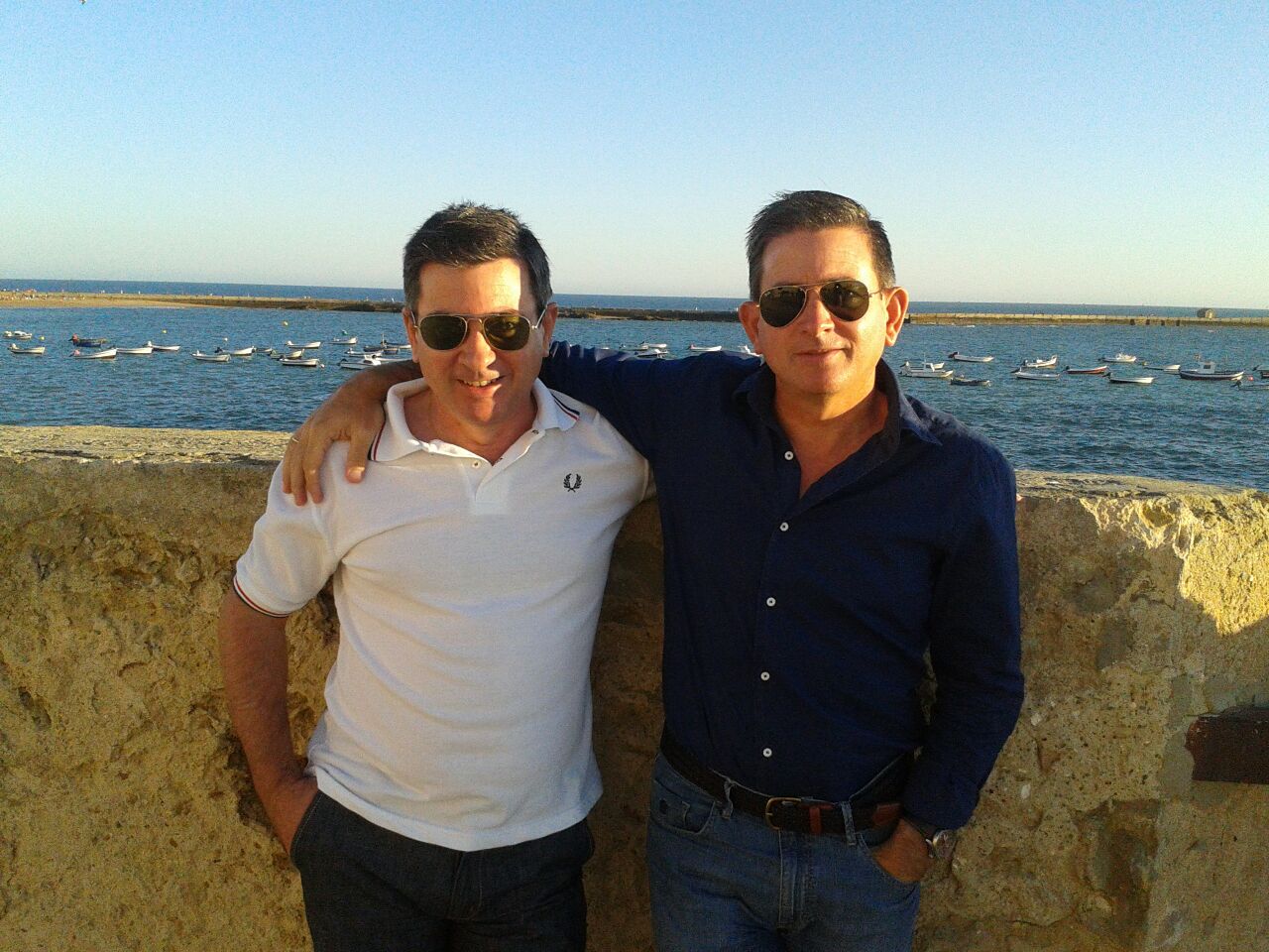 Yo y mi hermano gemelo